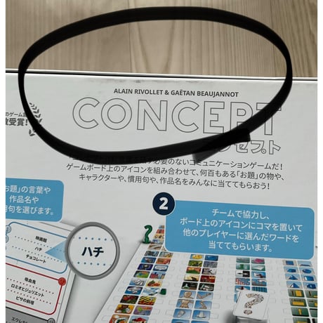 コンセプト　中古品　注意事項有り