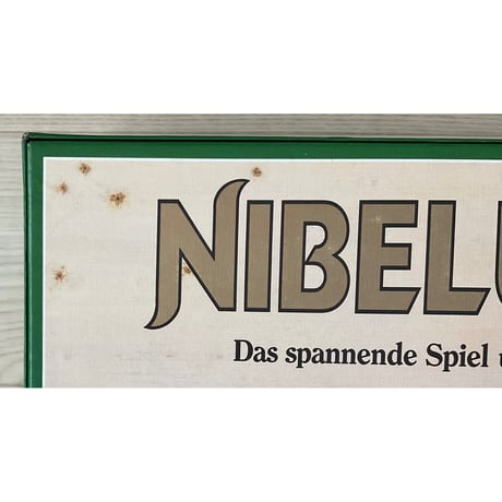 ニーベルンゲン (Nibelungen)　中古品　注意事項有り