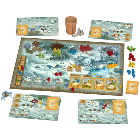 ストーンエイジ 10周年記念版　日本語ルール付き　中古品