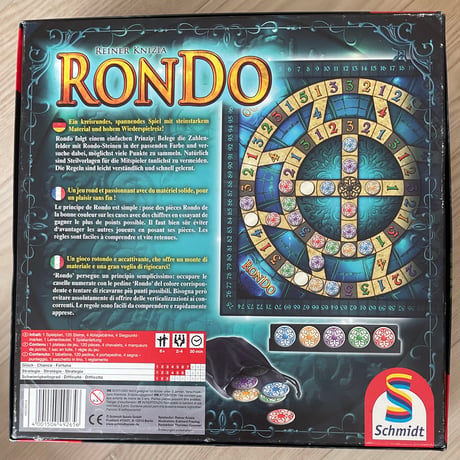 ロンド  (Rondo) 中古品　注意事項有り