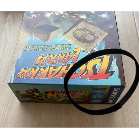 チャッカラッカ (Tschakka Lakka)　中古品　簡易日本語ルール付き　注意事項有り