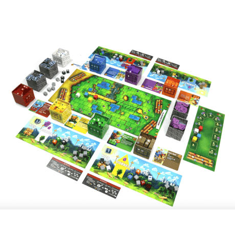 キュビトス 英語版　中古品　日本語ルール無し