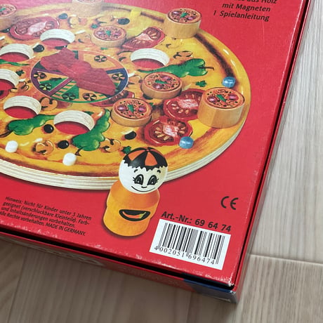 ピザストリーカー中古品　日本語ルール付き　注意事項有り