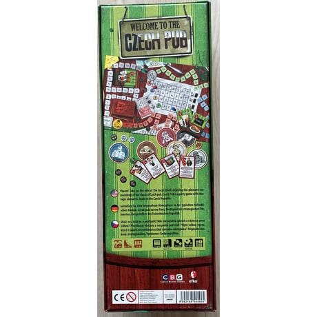 チェコパブ 多言語版 (Czech Pub)　日本語ルール付き　中古品　中古品事項有り