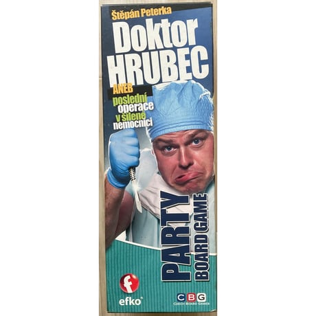 ドクター・ホリブル 多言語版 (Doktor Hrubec)　日本語ルール付き　中古品　注意事項有り