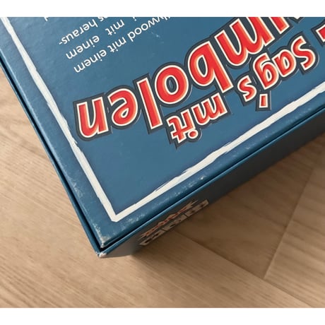シンボルで言いましょう! (Sag’s mit Symbolen)　中古品　日本語ルール付き　注意事項有り