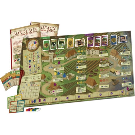 ワイナリーの四季拡張 ボルドー　予約品　10月30日発売　入荷次第　発送