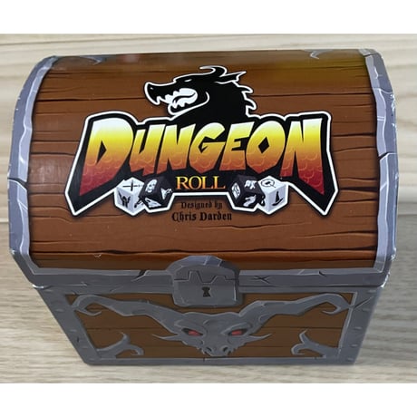 ダンジョンロール 初版 英語版　日本語ルール付き　中古品　説明事項有り
