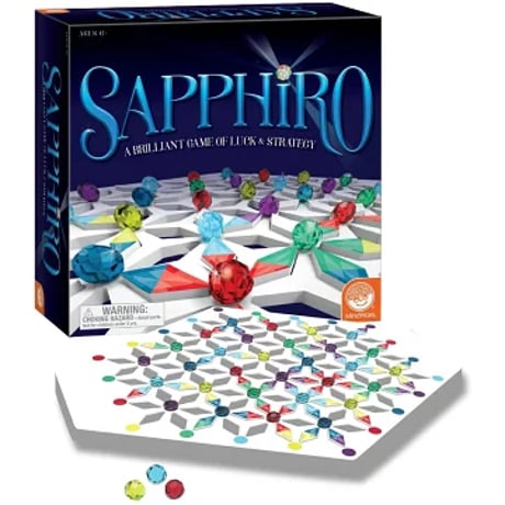 サフィーロ (Sapphiro)　日本語ルール付き　中古品
