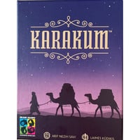 カラクム 多言語版 (Karakum)日本語ルール付き　中古品