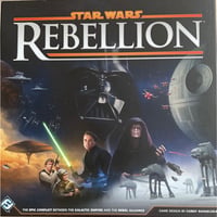 スターウォーズ：リベリオン (Star Wars： Rebellion)　中古品　日本語ルールなし　説明事項有り
