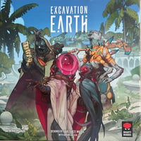エクスキャベーション・アース 英語版　中古品　日本語ルール無し　注意事項有り