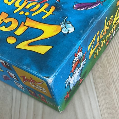 にわとりのおいかけっこ　日本語ルール付き　注意事項有り