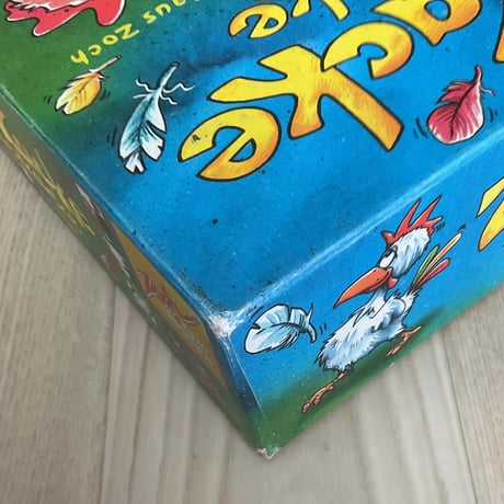にわとりのおいかけっこ　日本語ルール付き　注意事項有り