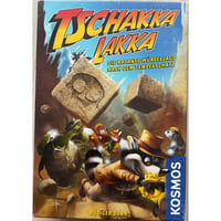 チャッカラッカ (Tschakka Lakka)　中古品　簡易日本語ルール付き　注意事項有り
