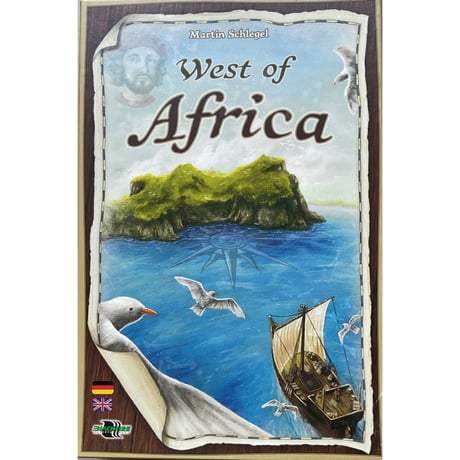 ウェスト・オブ・アフリカ 中古品　日本語ルール付き