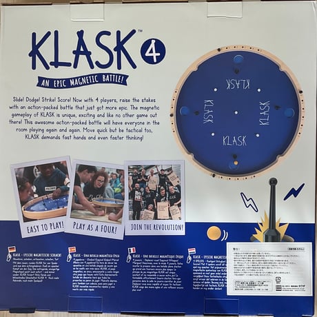 KLASK 4 -クラスクフォー- 中古品　注意事項有り