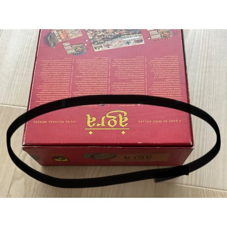 アーグラ　中古品　日本語ルール無し　注意事項有り