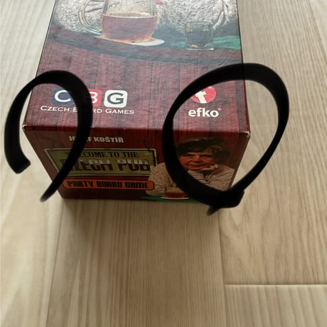 チェコパブ 多言語版 (Czech Pub)　日本語ルール付き　中古品　中古品事項有り
