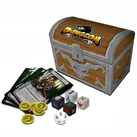 ダンジョンロール 初版 英語版　日本語ルール付き　中古品　説明事項有り