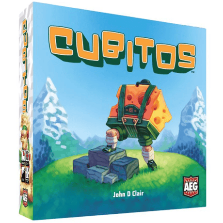 キュビトス 英語版　中古品　日本語ルール無し