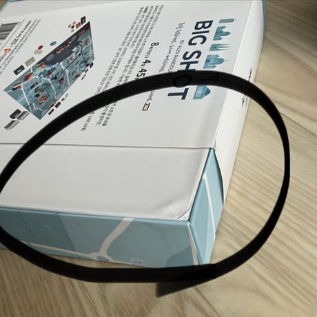 BIG SHOT　海外版　 中古品　日本語ルールなし　注意事項有り