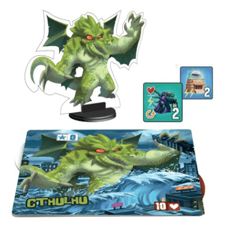 新・キング・オブ・トーキョー：モンスターパック-クトゥルフ　新古品　未開封
