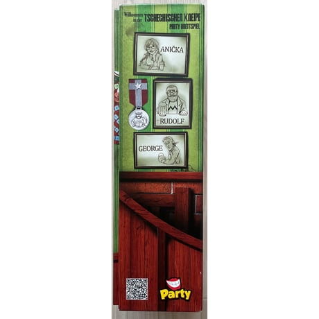 チェコパブ 多言語版 (Czech Pub)　日本語ルール付き　中古品　中古品事項有り