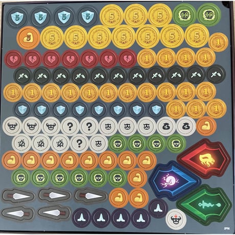 Slay the Spire: The Board Game (コレクターズエディション）中古品　開封のみ＋限定アイテム　中古品　注意事項有り