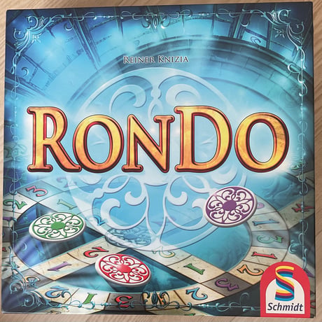 ロンド  (Rondo) 中古品　注意事項有り
