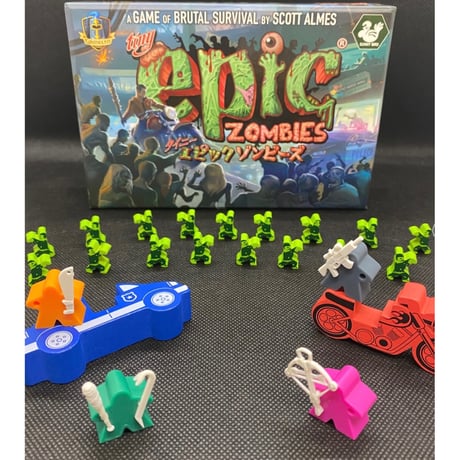 タイニーエピックゾンビーズ 日本語版　中古品