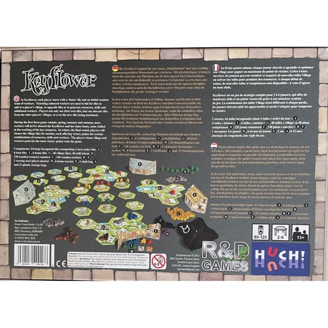 キーフラワー (Keyflower) [日本語訳付き] 中古品