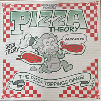 ピザセオリー (Pizza Theory) 日本語ルール付き　中古品
