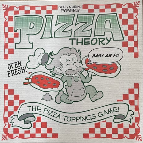 ピザセオリー (Pizza Theory) 日本語ルール付き　中古品
