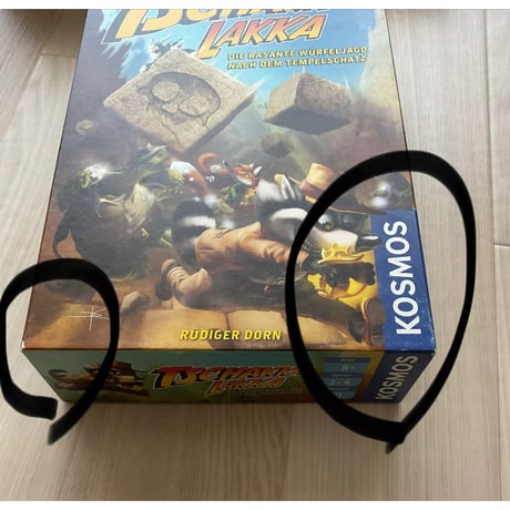 チャッカラッカ (Tschakka Lakka)　中古品　簡易日本語ルール付き　注意事項有り