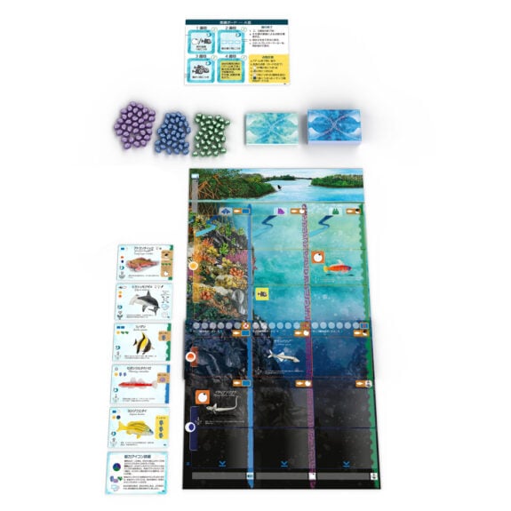 フィンスパン拡張：サメとサンゴ礁 予約品 10月23日発売 入荷次第 発送