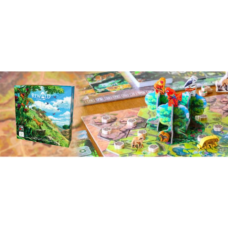 リワイルド：南米 予約品　8月31日発売　入荷次第　発送