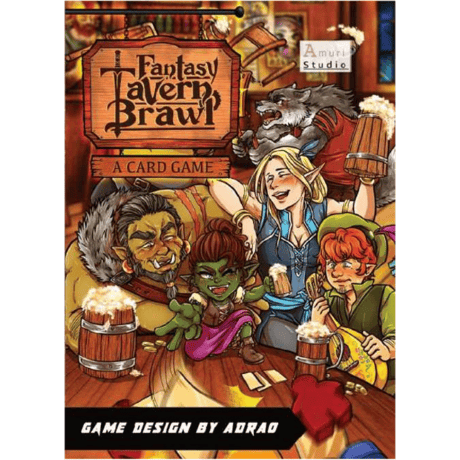 Fantacy Tavern Brawl　予約品　7月中旬　発売予定　入荷次第　発送