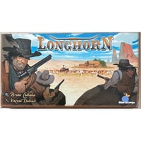 ロングホーン　日本語ルール付き　中古品　注意事項有り