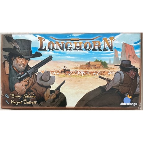 ロングホーン　日本語ルール付き　中古品　注意事項有り