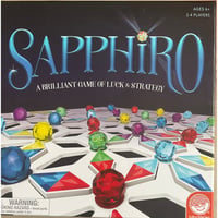 サフィーロ (Sapphiro)　日本語ルール付き　中古品　注意事項あり