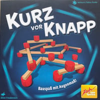 目測 (Kurz von Knapp)　日本語ルール付き　中古品