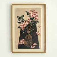 栗原由子作品「散る」
