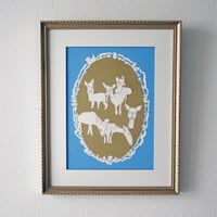 Shu Shiro 作品「Sneaky Deers」 #3