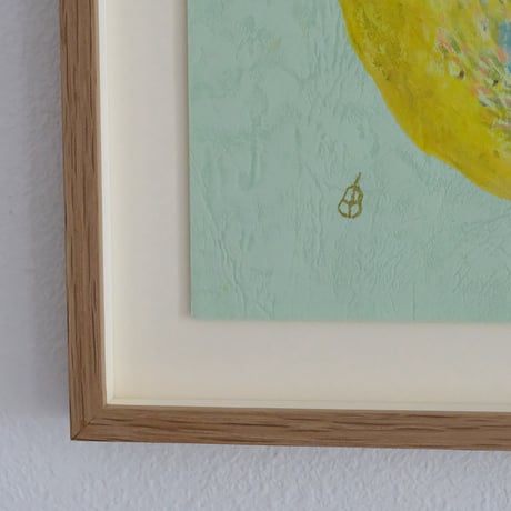 栗原由子作品「プレコース」