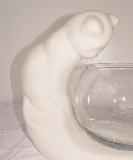 Haeger Potteries - Cat Motifs Vase