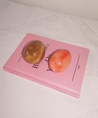Egg Stone Paperweight [ 2 pair ]