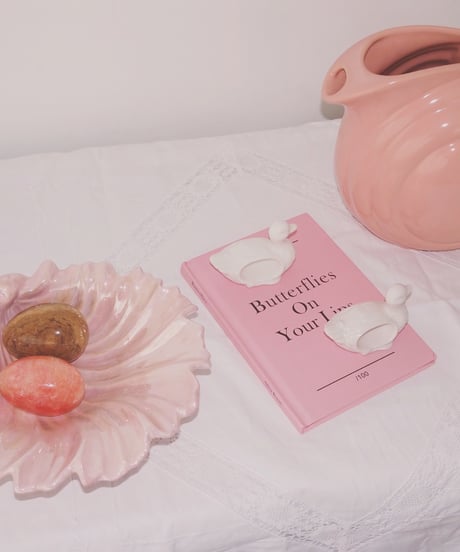 Hall China Company - Pink Water Pitcher