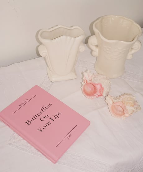 Haeger Potteries - Relief White Vase