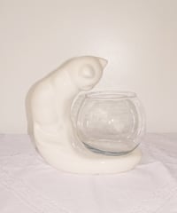 Haeger Potteries - Cat Motifs Vase